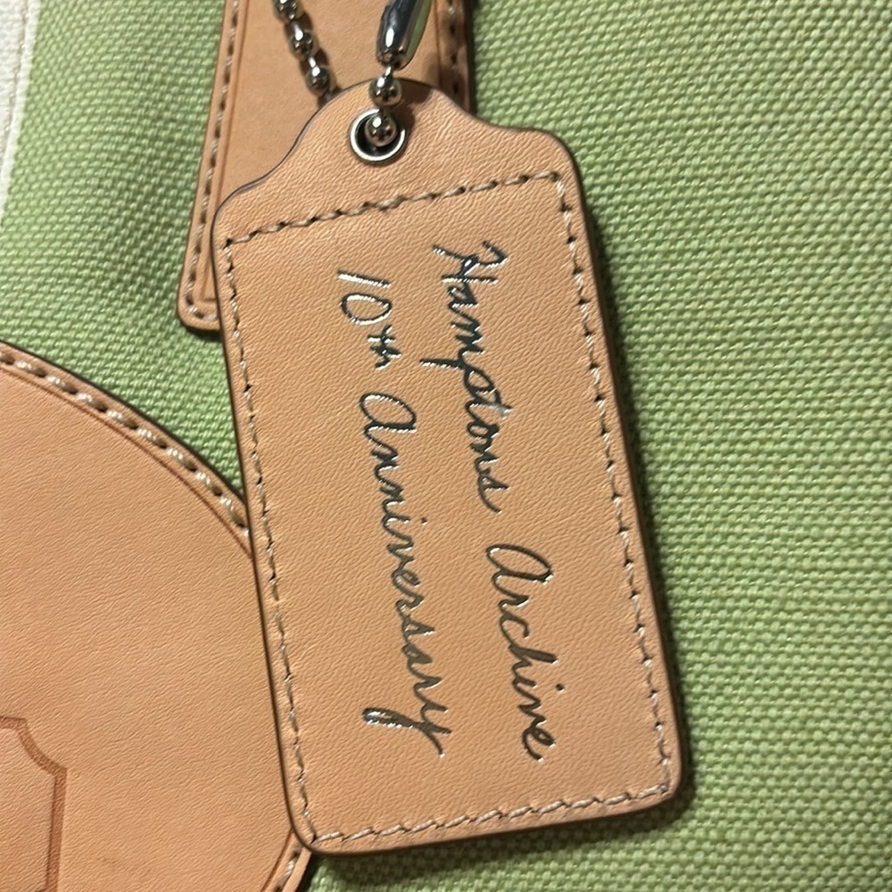 Coach 10th Anniversary Hampton Archive Satchel - Picture 3 of 10